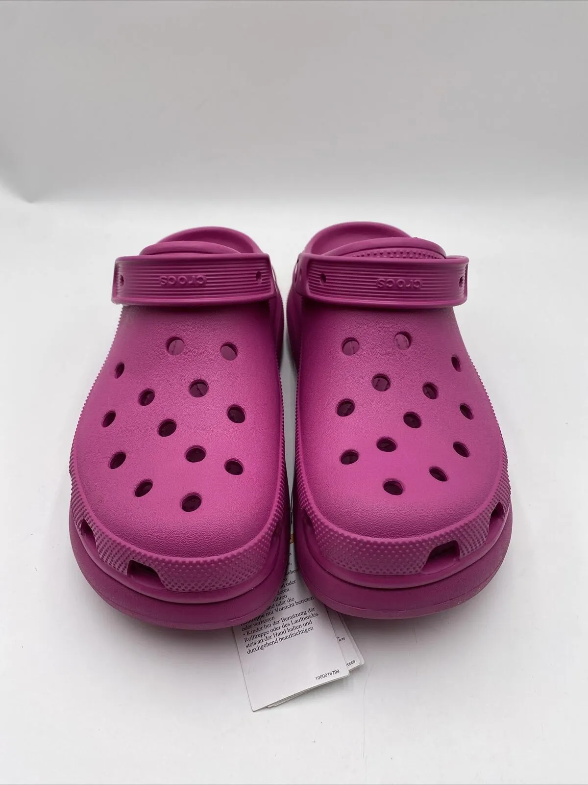 Men’s Crocs Crush Clogs Pink Size 11M - Very Good