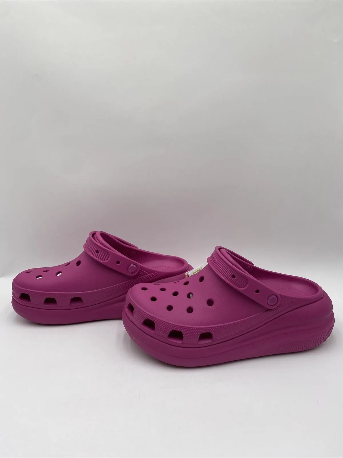 Men’s Crocs Crush Clogs Pink Size 11M - Very Good