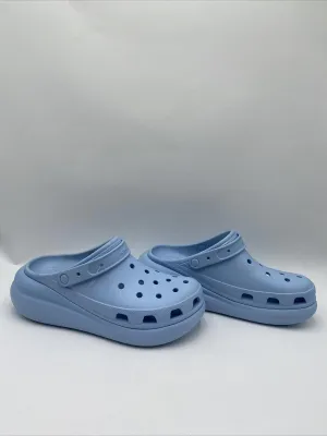 Men’s Crocs Crush Clogs Platform Blue Size 13M - Very Good