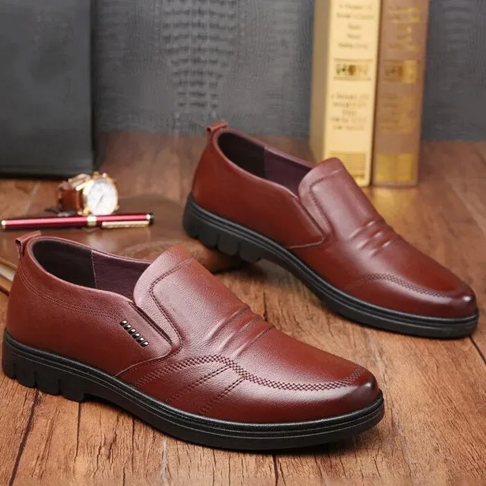 Men’s Elegant Vegan Leather Loafers | Eco-Friendly Materials for All Seasons