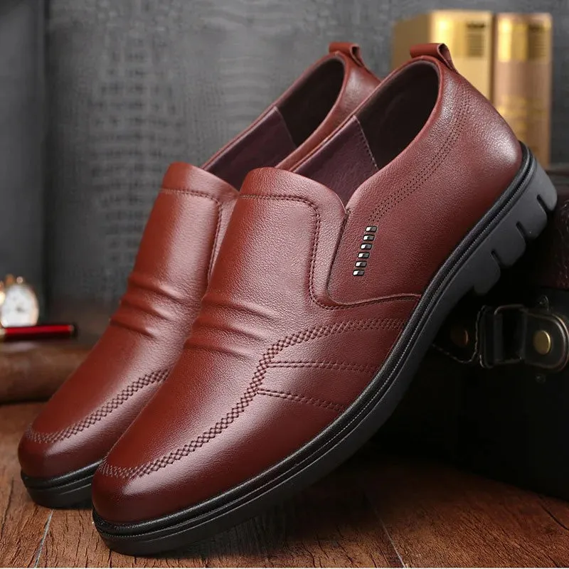 Men’s Elegant Vegan Leather Loafers | Eco-Friendly Materials for All Seasons