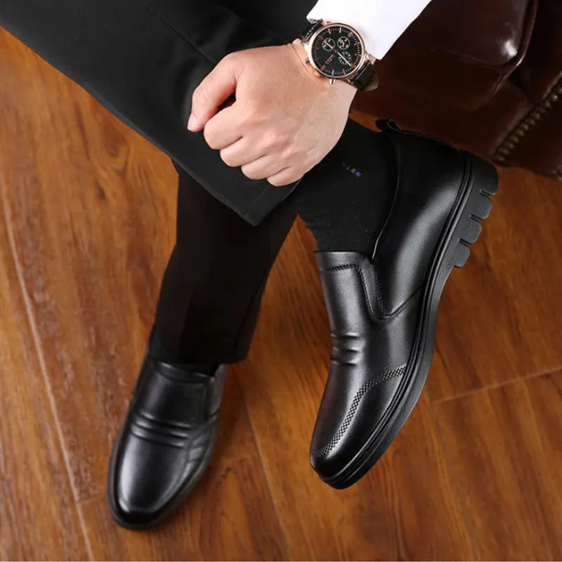 Men’s Elegant Vegan Leather Loafers | Eco-Friendly Materials for All Seasons