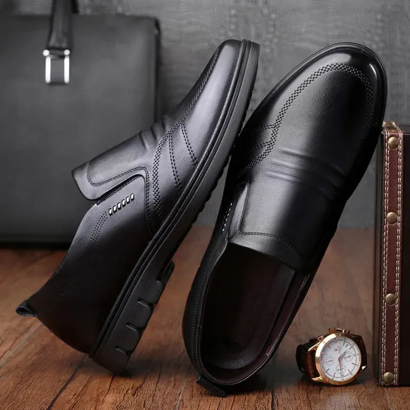 Men’s Elegant Vegan Leather Loafers | Eco-Friendly Materials for All Seasons