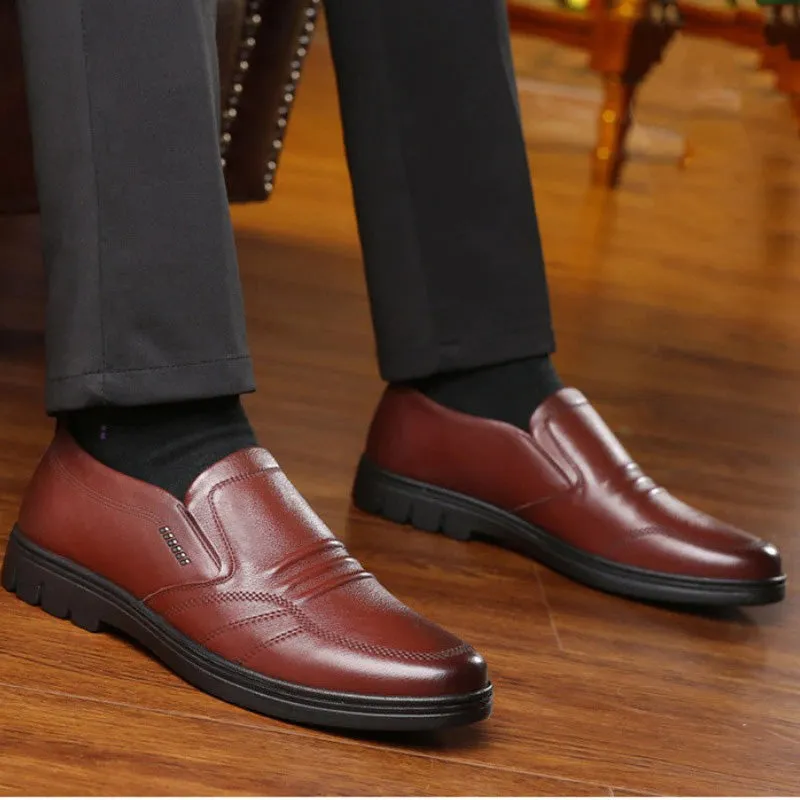 Men’s Elegant Vegan Leather Loafers | Eco-Friendly Materials for All Seasons
