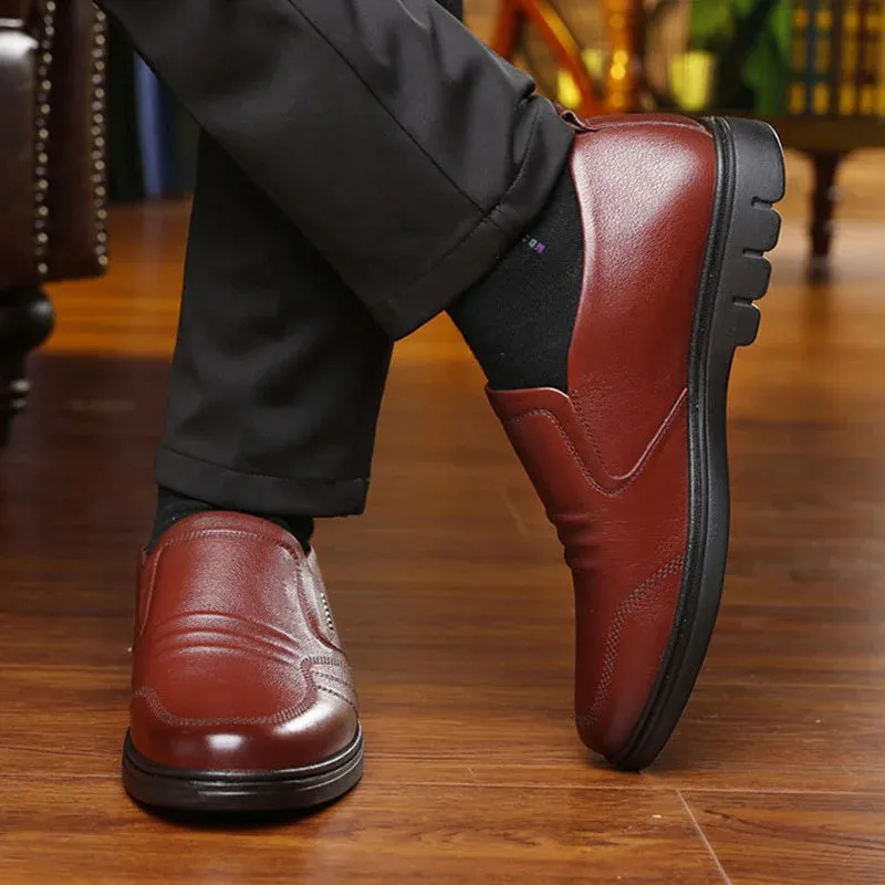 Men’s Elegant Vegan Leather Loafers | Eco-Friendly Materials for All Seasons