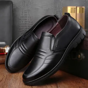 Men’s Elegant Vegan Leather Loafers | Eco-Friendly Materials for All Seasons