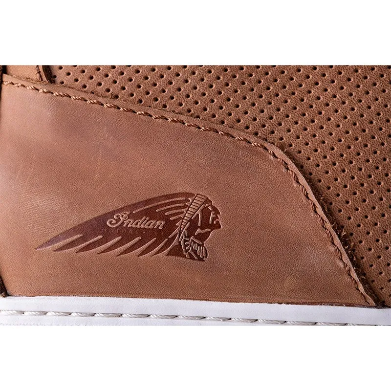 Men's Leather Boyd Sneaker, Brown