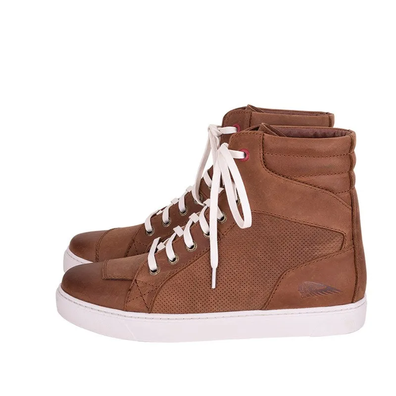 Men's Leather Boyd Sneaker, Brown