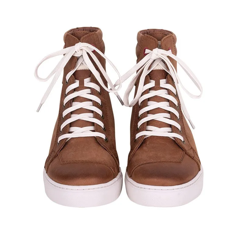 Men's Leather Boyd Sneaker, Brown