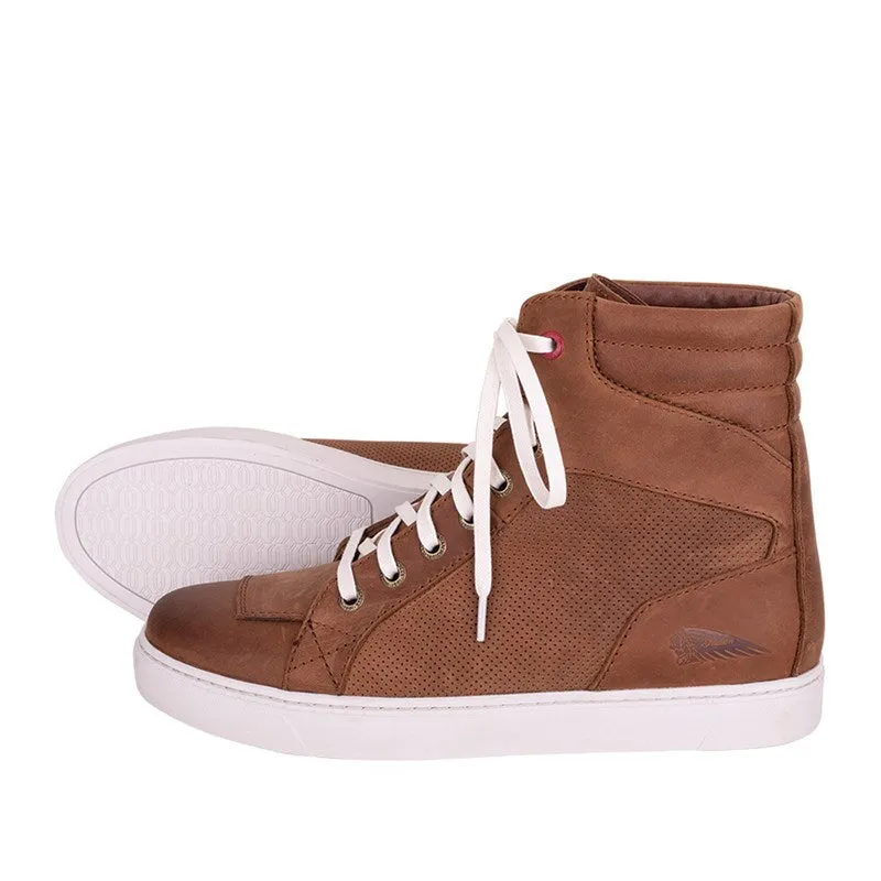 Men's Leather Boyd Sneaker, Brown