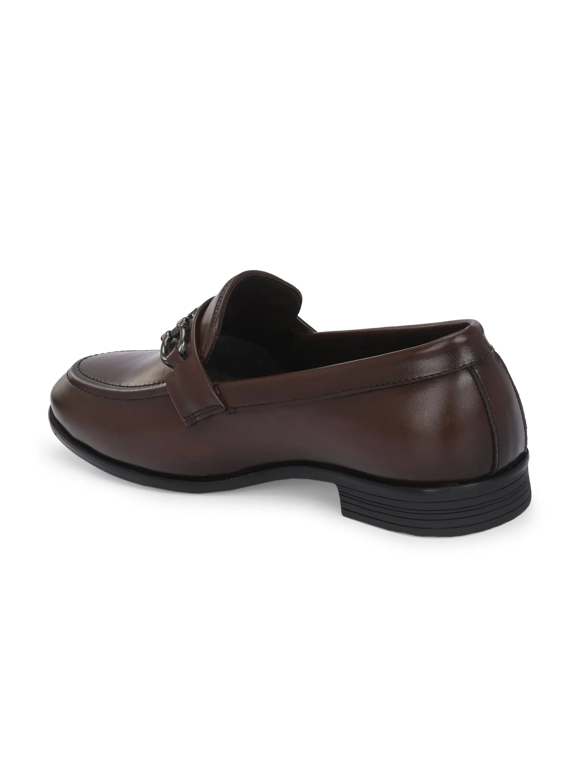Mirah Brown Slip-Ons
