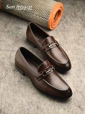 Mirah Brown Slip-Ons