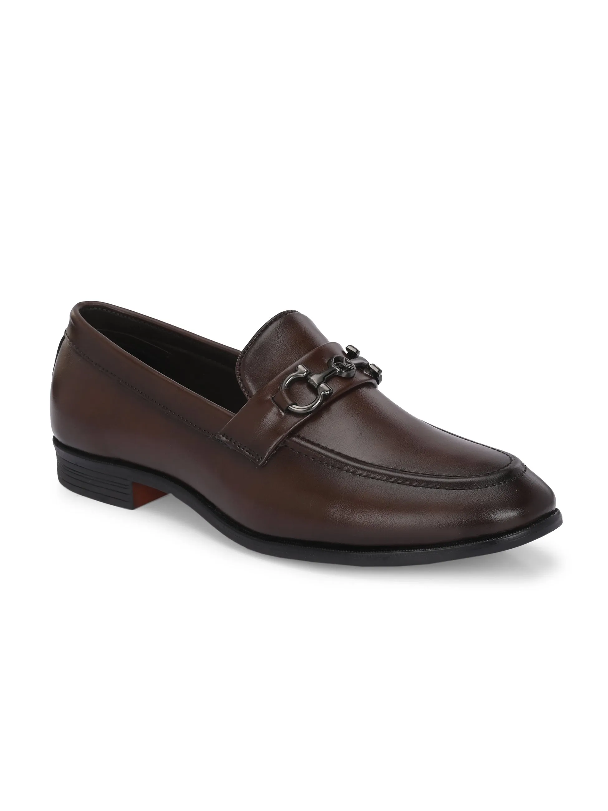 Mirah Brown Slip-Ons