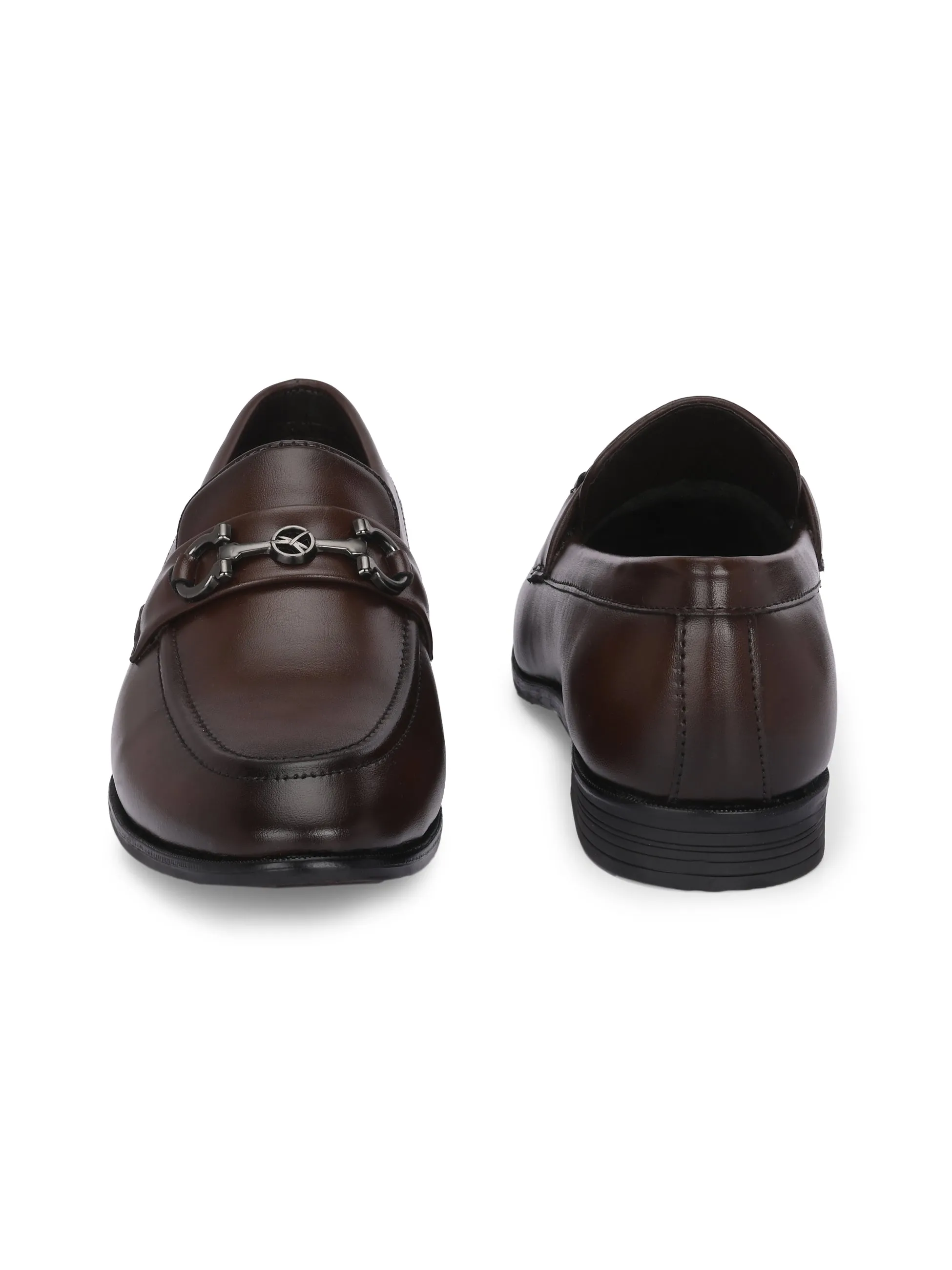 Mirah Brown Slip-Ons