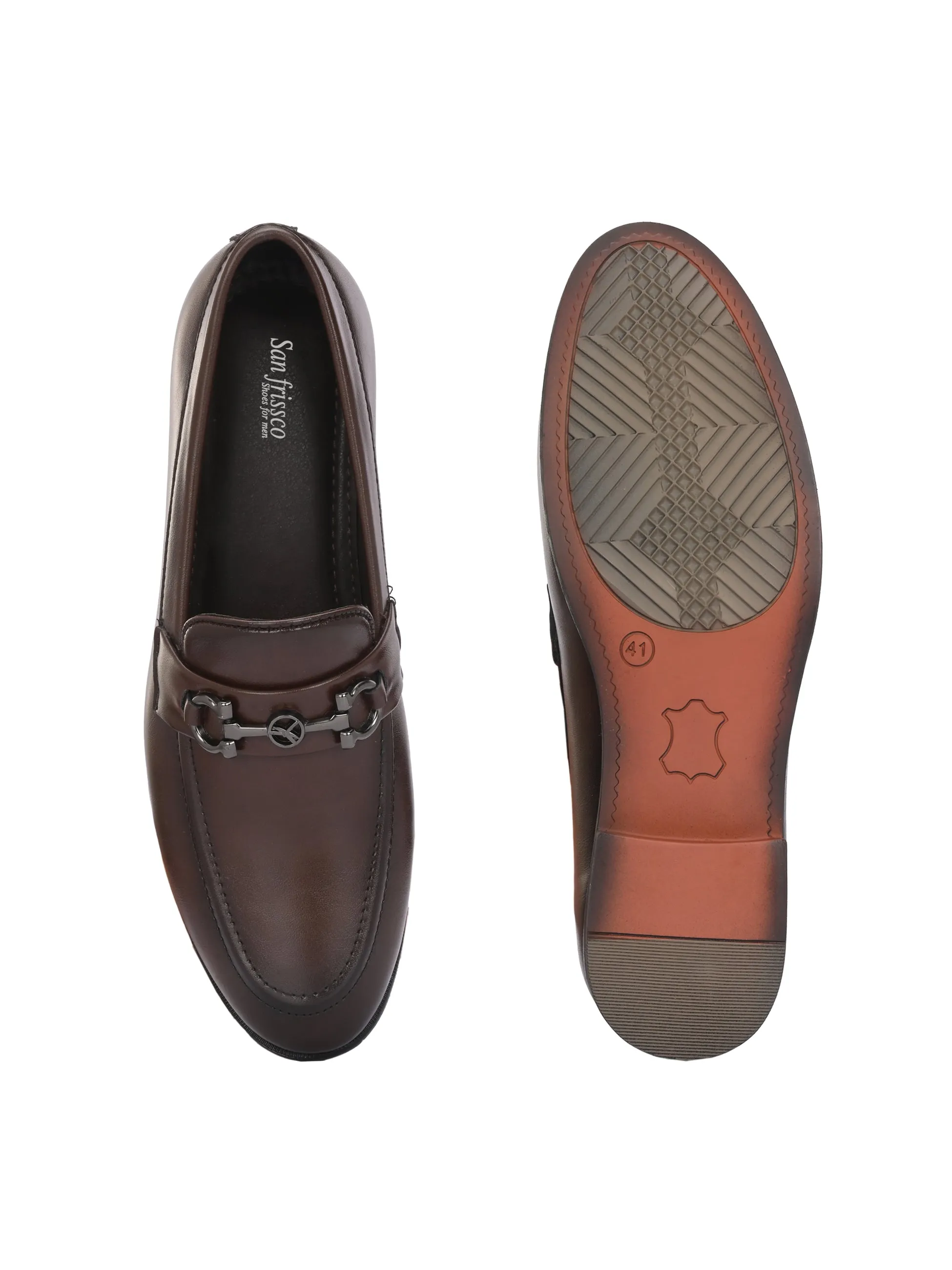 Mirah Brown Slip-Ons