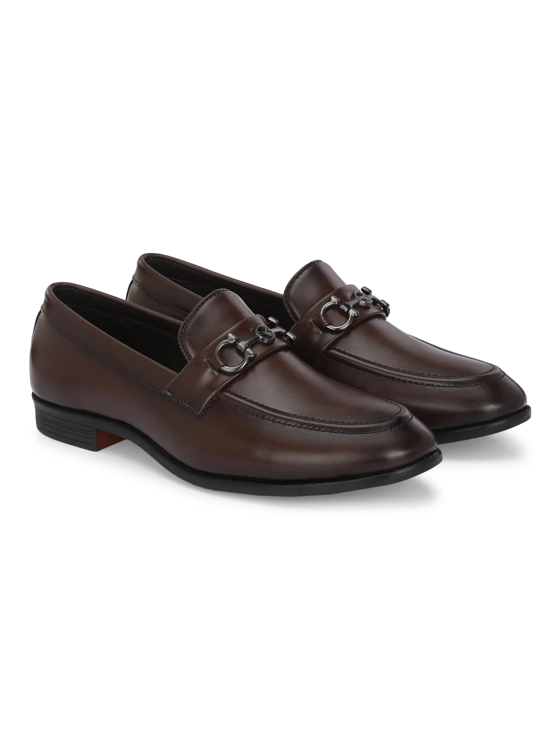 Mirah Brown Slip-Ons