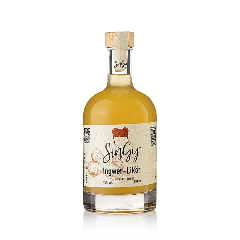 Missy´s SinGy Ingwer Likör, 15% vol., Deutschland, 500 ml