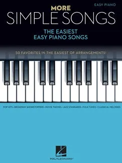 More Simple Songs Piano or Keyboard