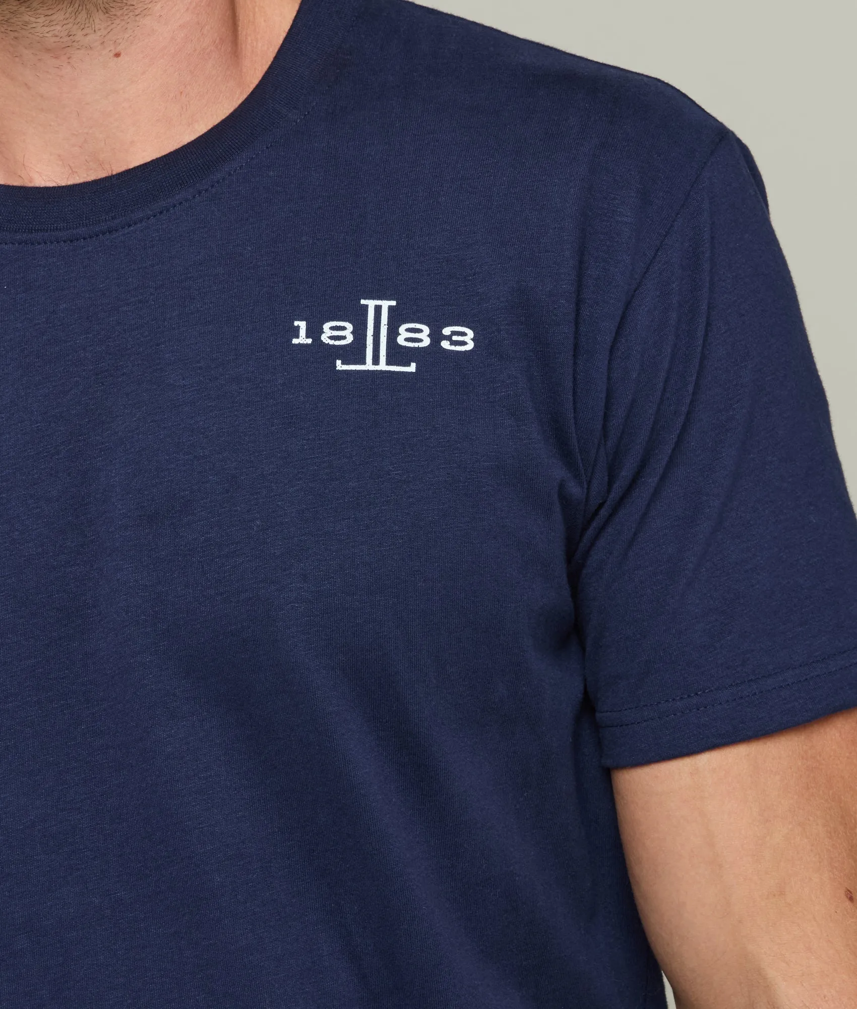 Mule Alley Tee :: Navy