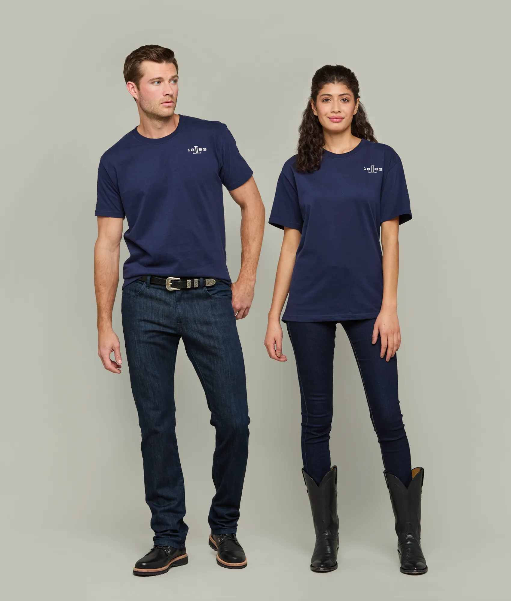 Mule Alley Tee :: Navy