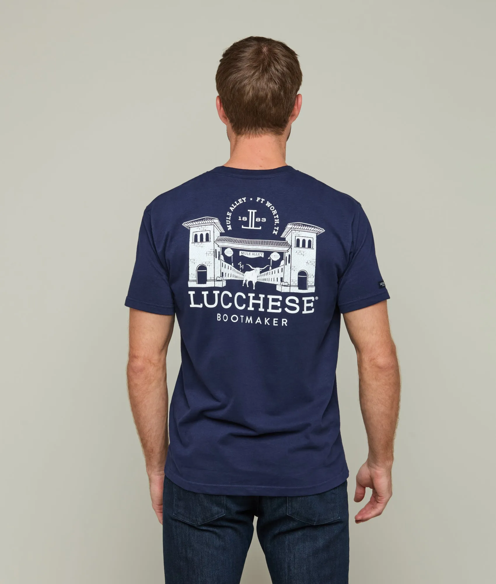 Mule Alley Tee :: Navy