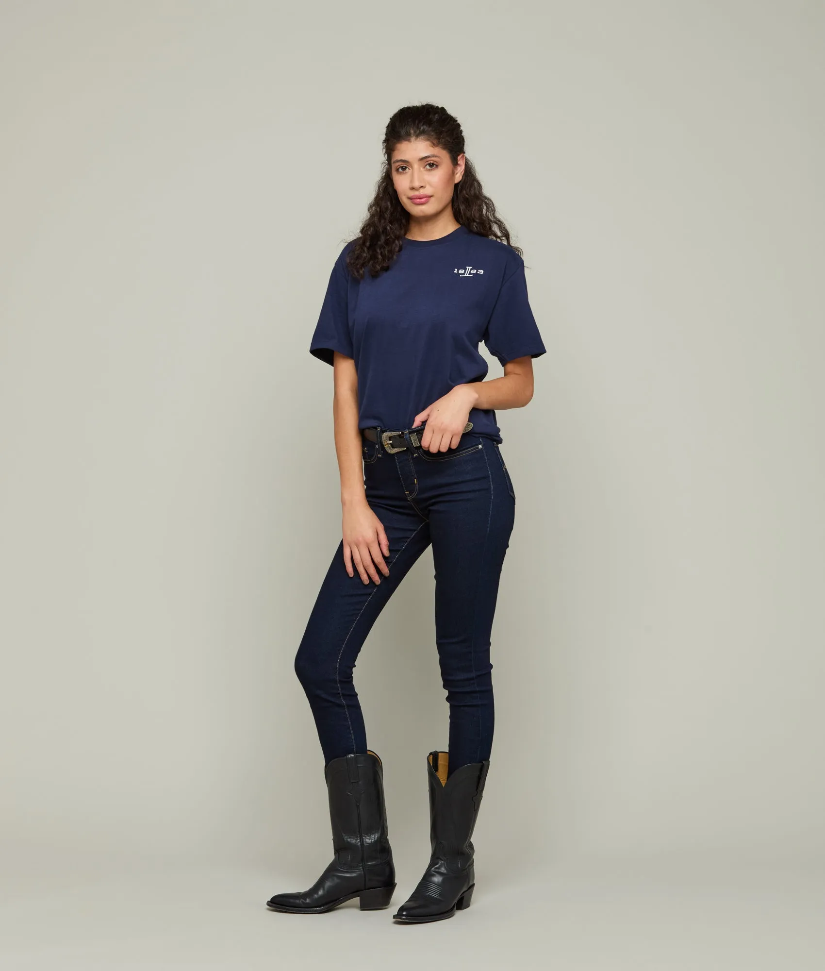Mule Alley Tee :: Navy