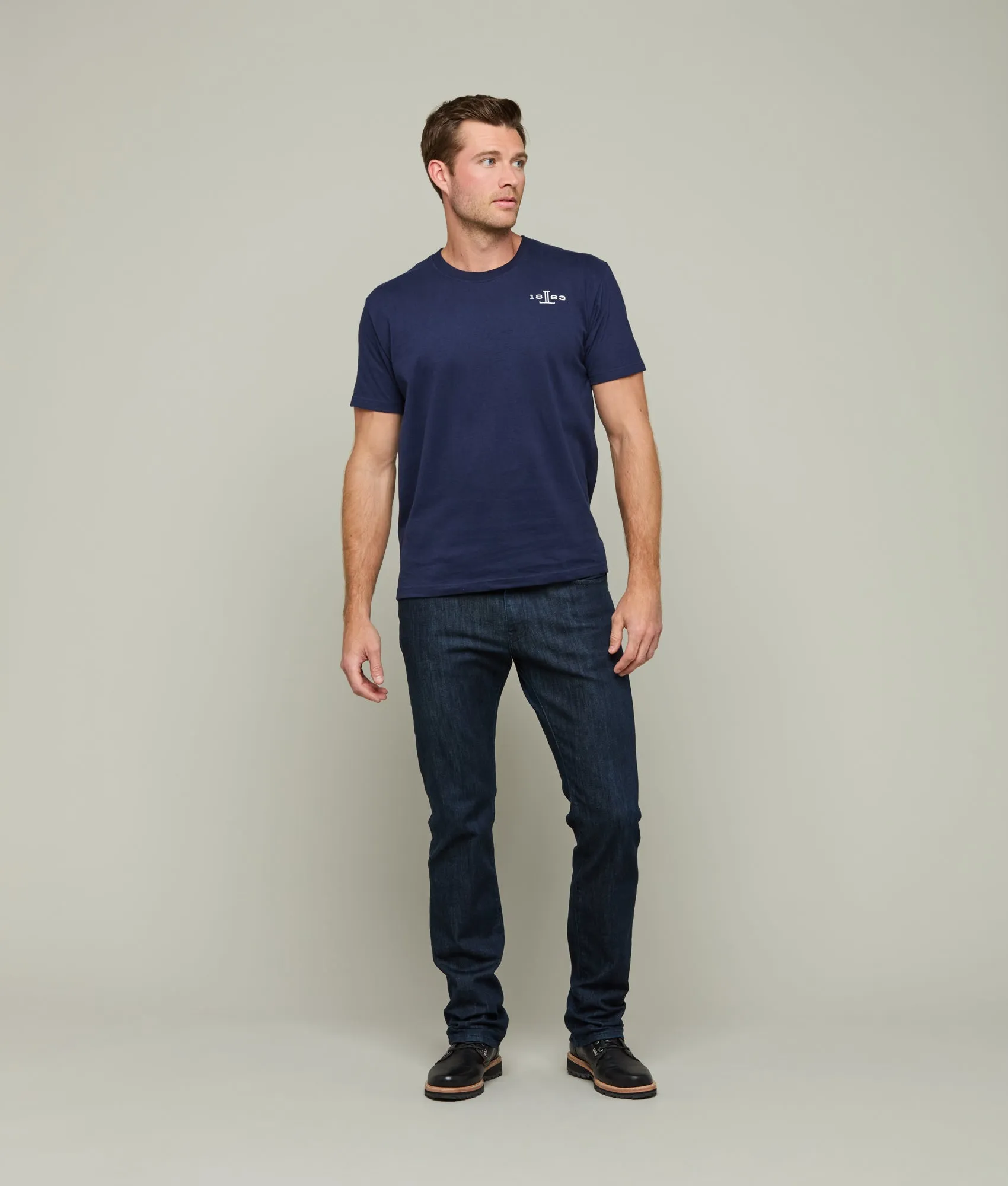 Mule Alley Tee :: Navy