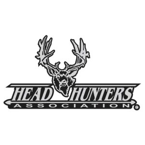 MULE DEER DECAL Titled "Head Hunter" By Upstream Images