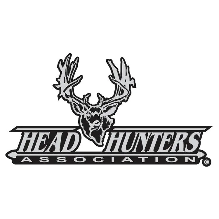 MULE DEER DECAL Titled "Head Hunter" By Upstream Images