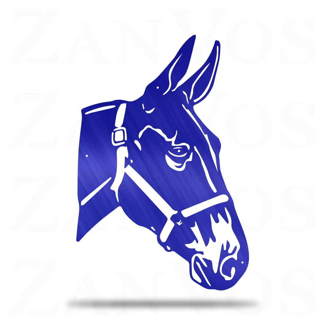 Mule Head Wall Art
