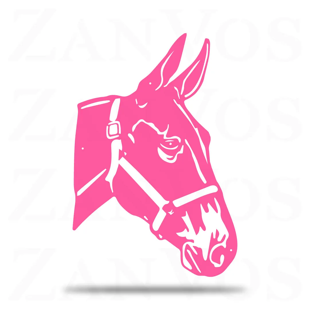 Mule Head Wall Art