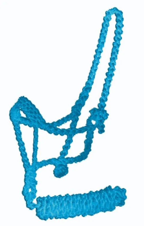 Mule Tape Halter