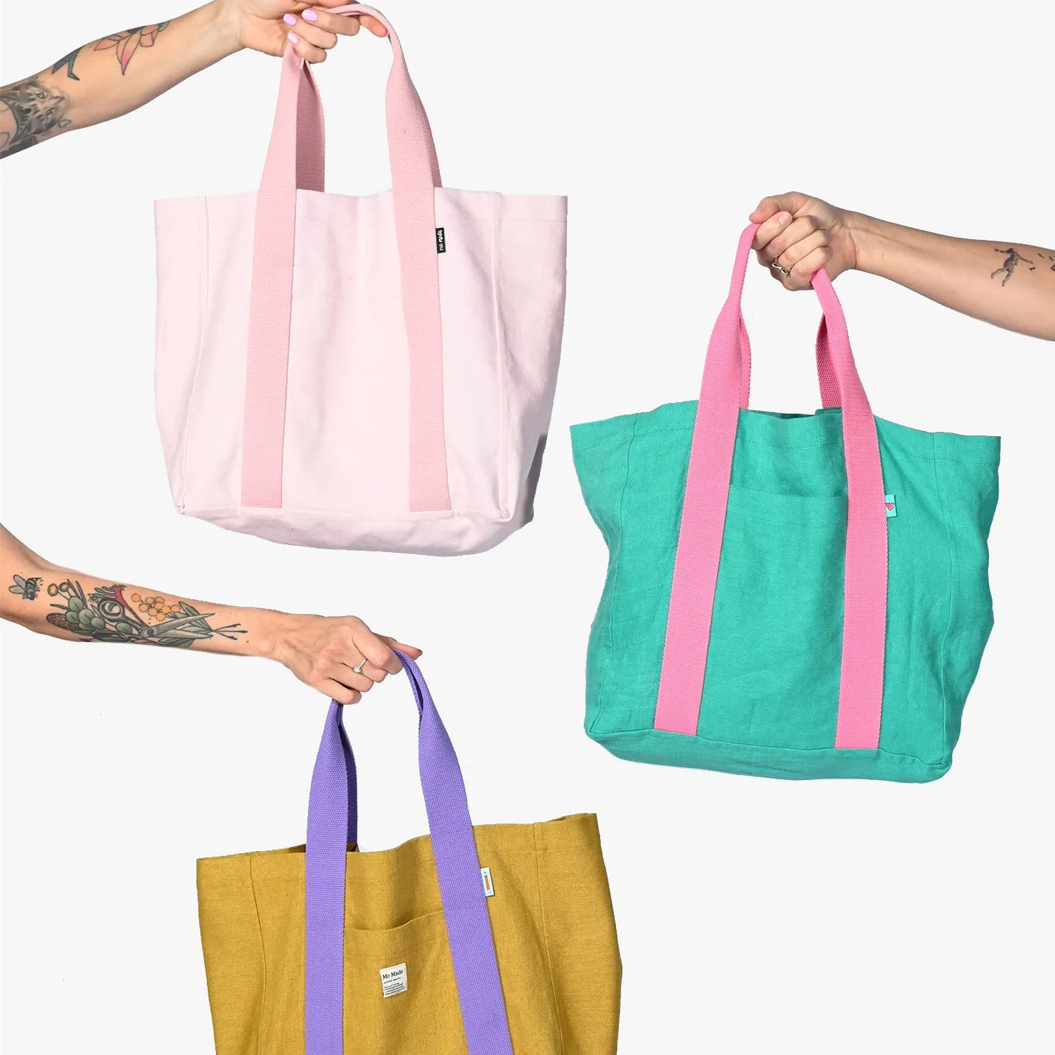 Mule Tote | Sewing Pattern by KATM ~ Digital PDF Pattern