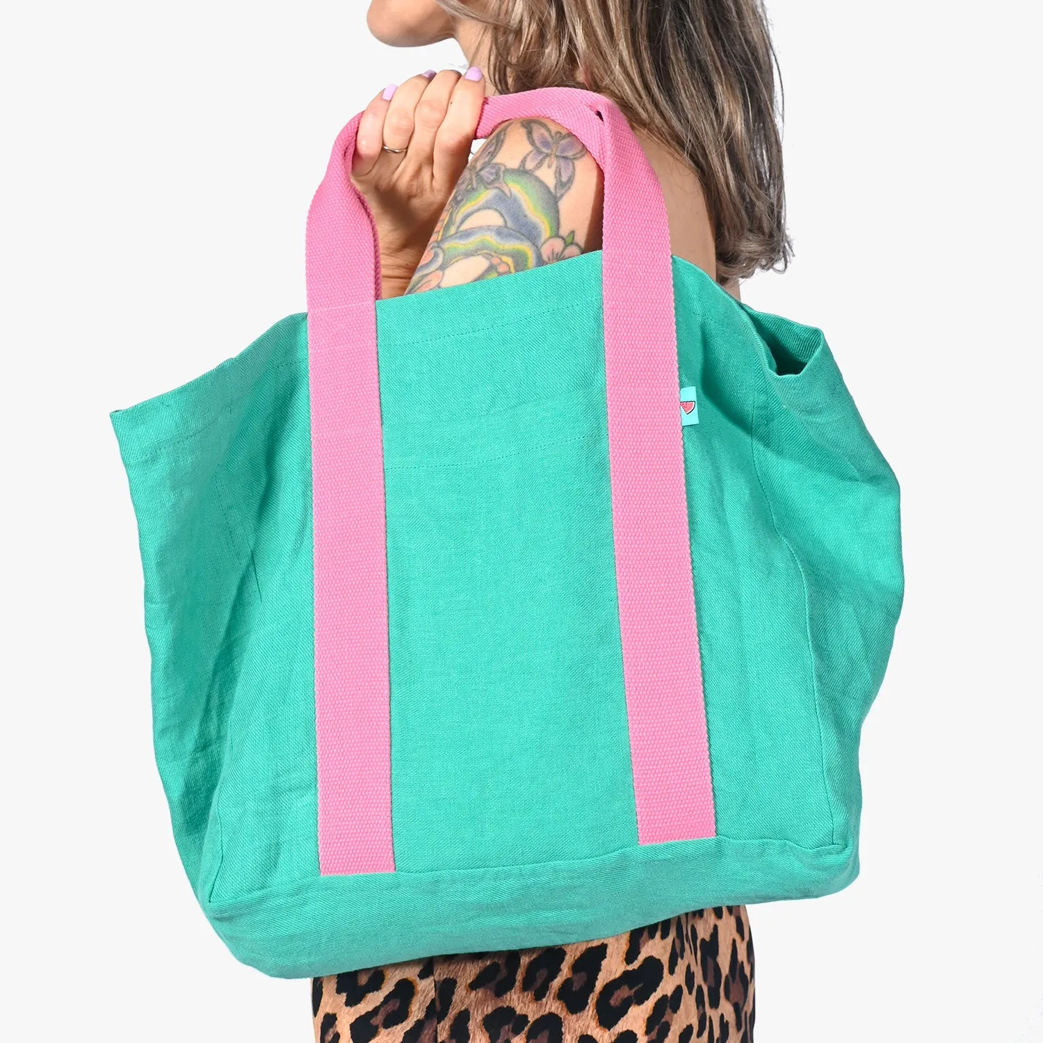 Mule Tote | Sewing Pattern by KATM ~ Digital PDF Pattern