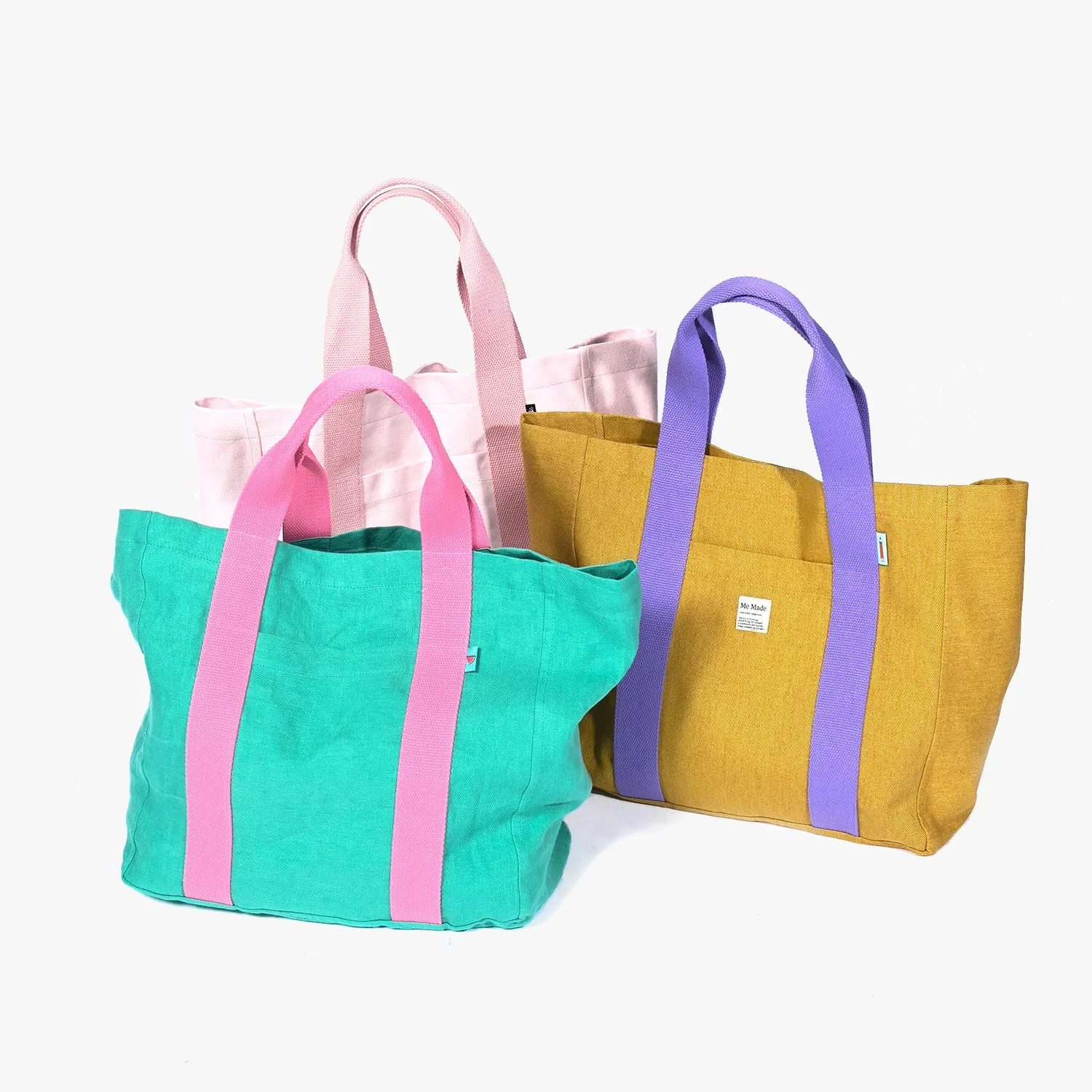 Mule Tote | Sewing Pattern by KATM ~ Digital PDF Pattern