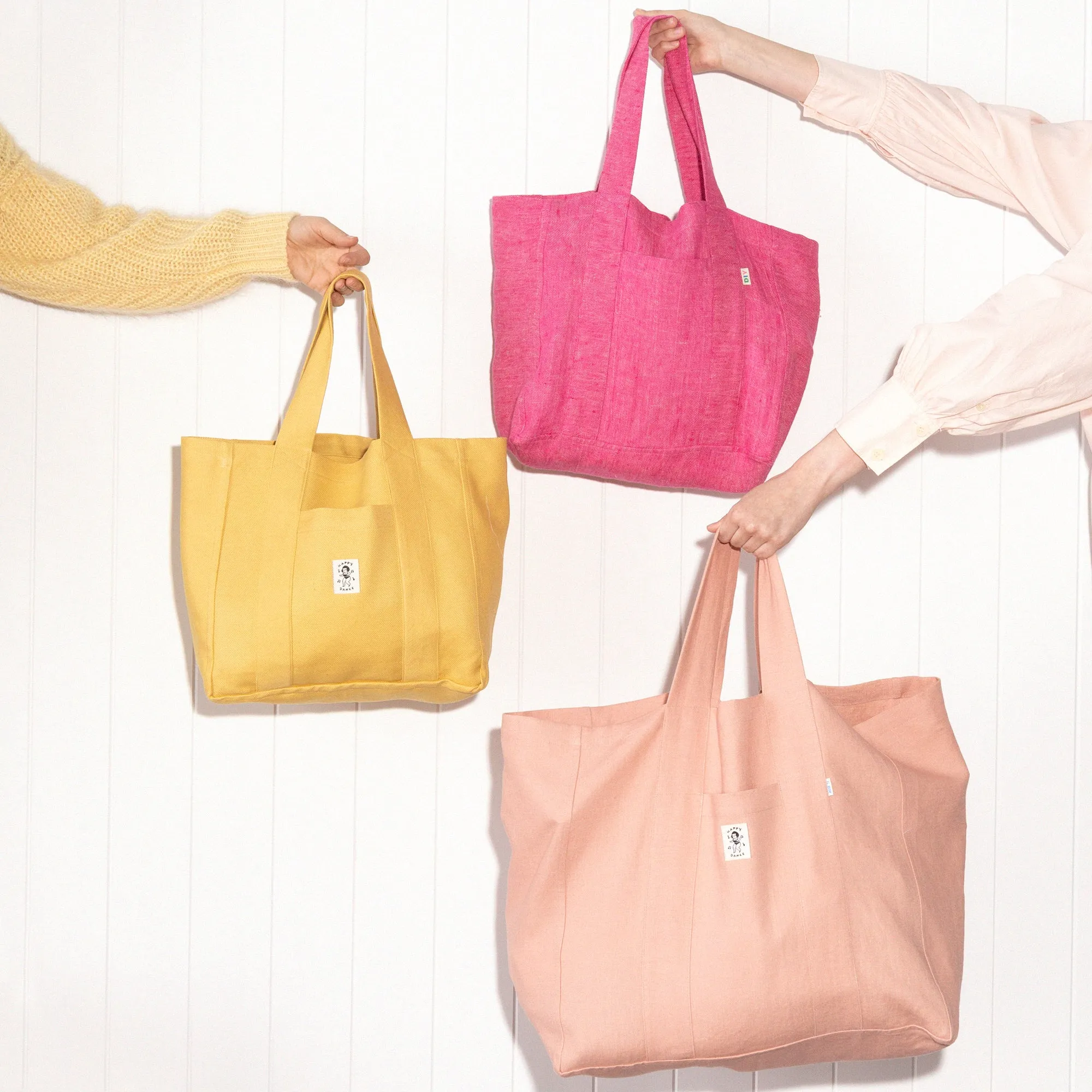 Mule Tote | Sewing Pattern by KATM ~ Digital PDF Pattern