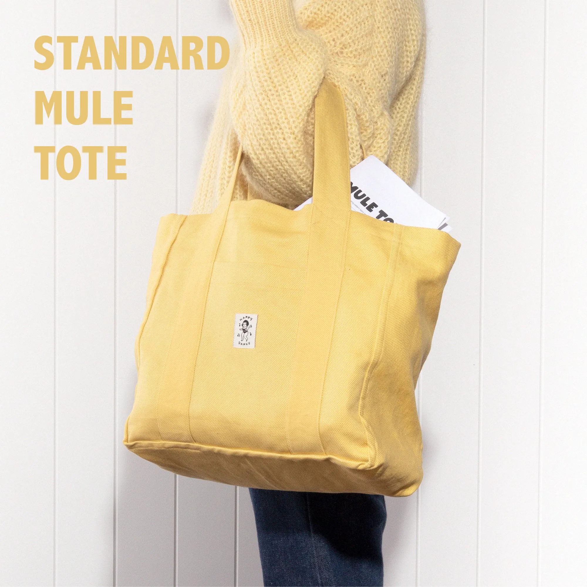 Mule Tote | Sewing Pattern by KATM ~ Digital PDF Pattern