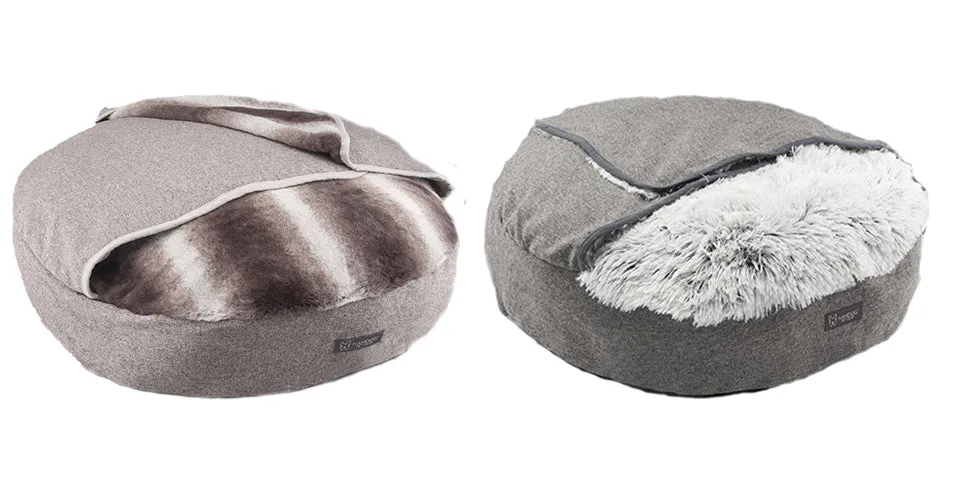Nandog Round Blanketed Beds