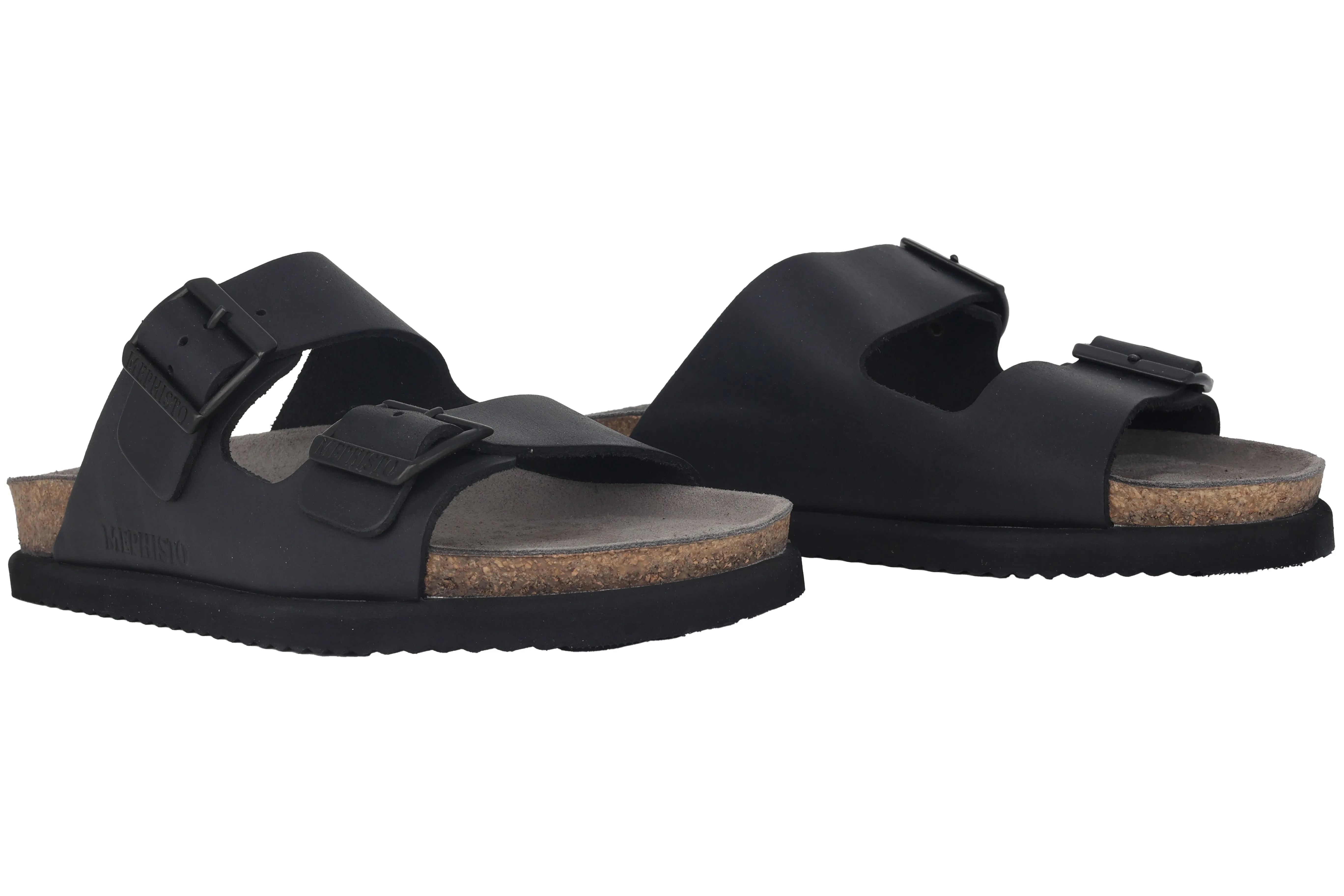 'Nerio' men's sandal - black