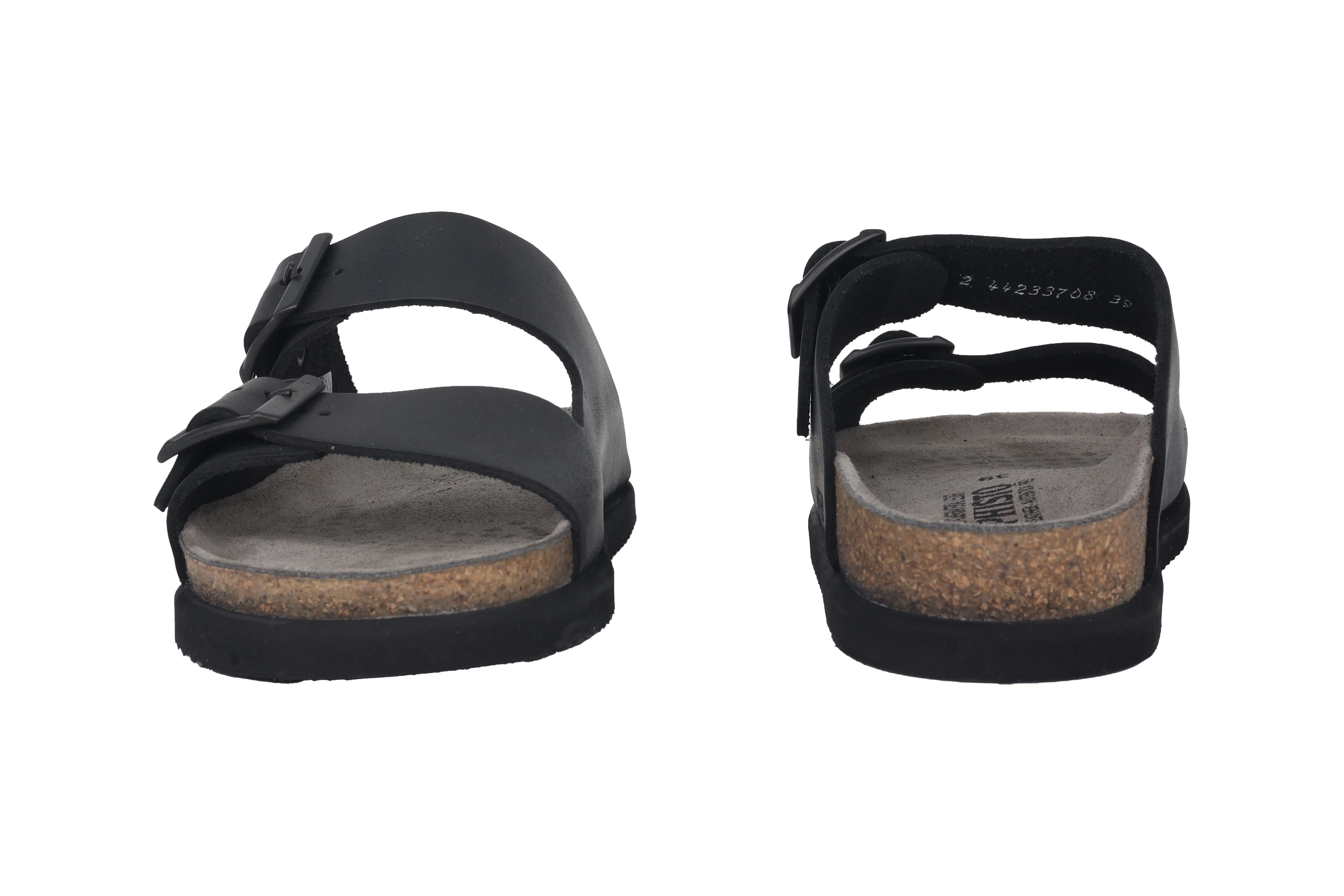 'Nerio' men's sandal - black