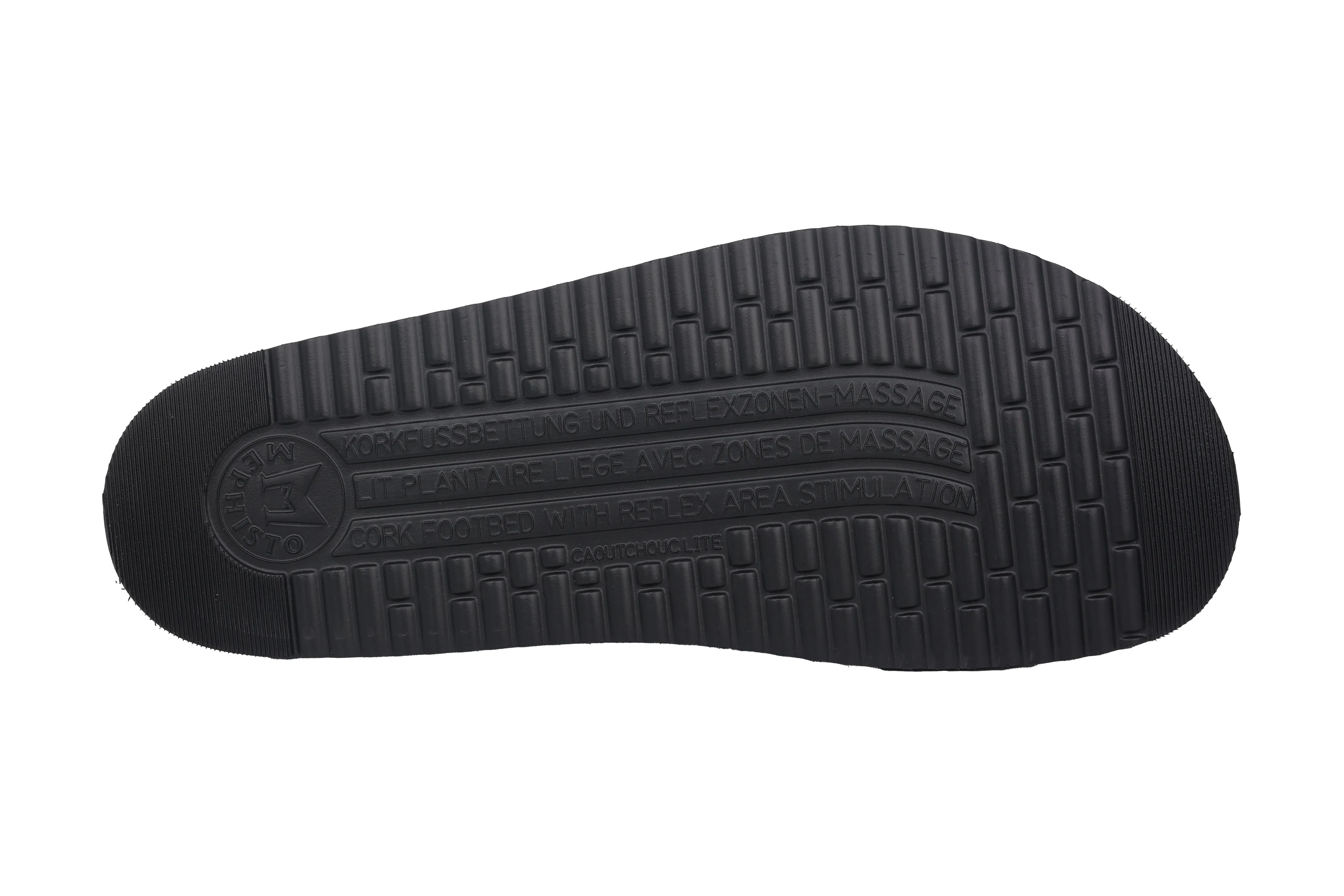 'Nerio' men's sandal - black