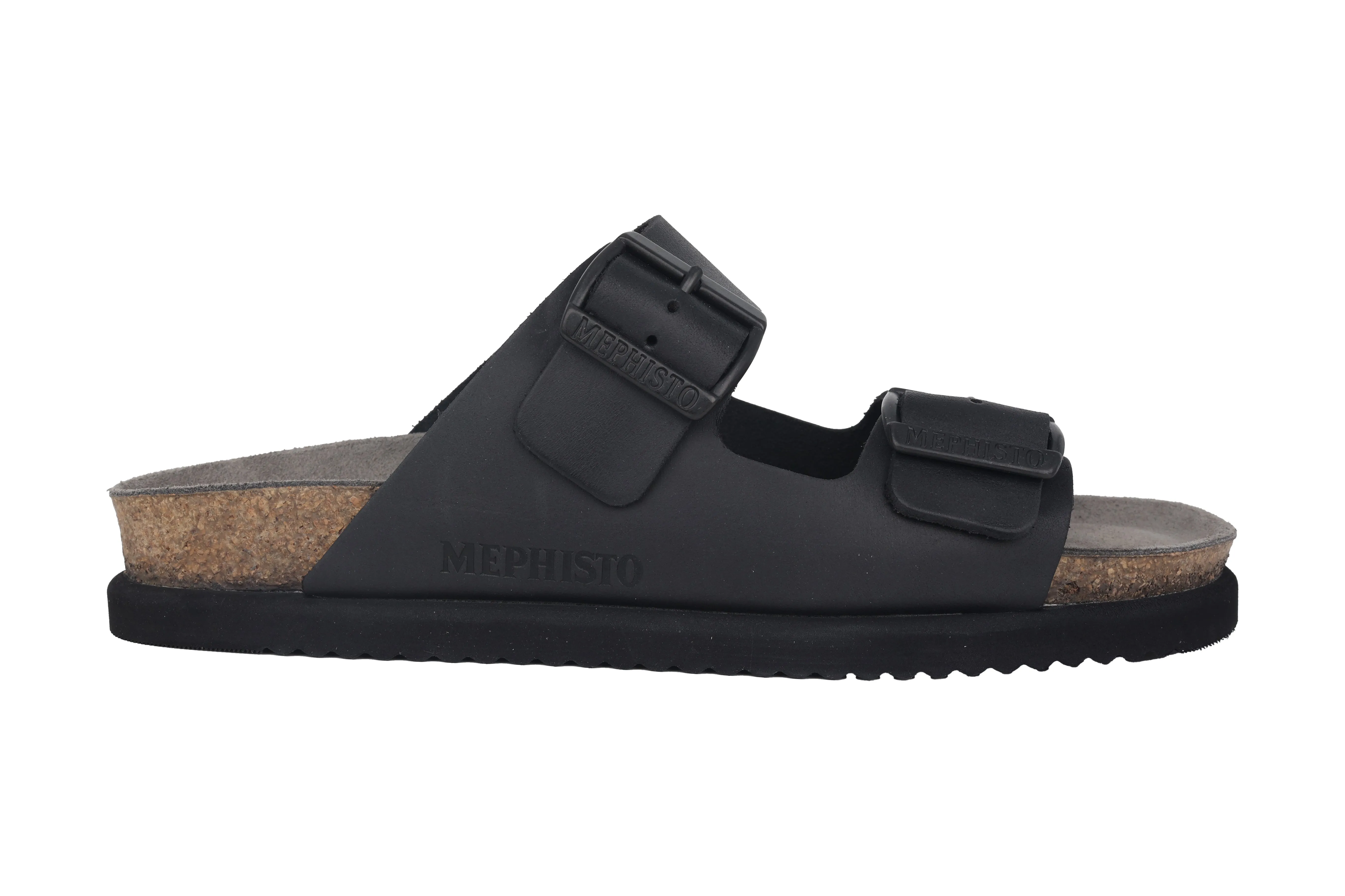 'Nerio' men's sandal - black