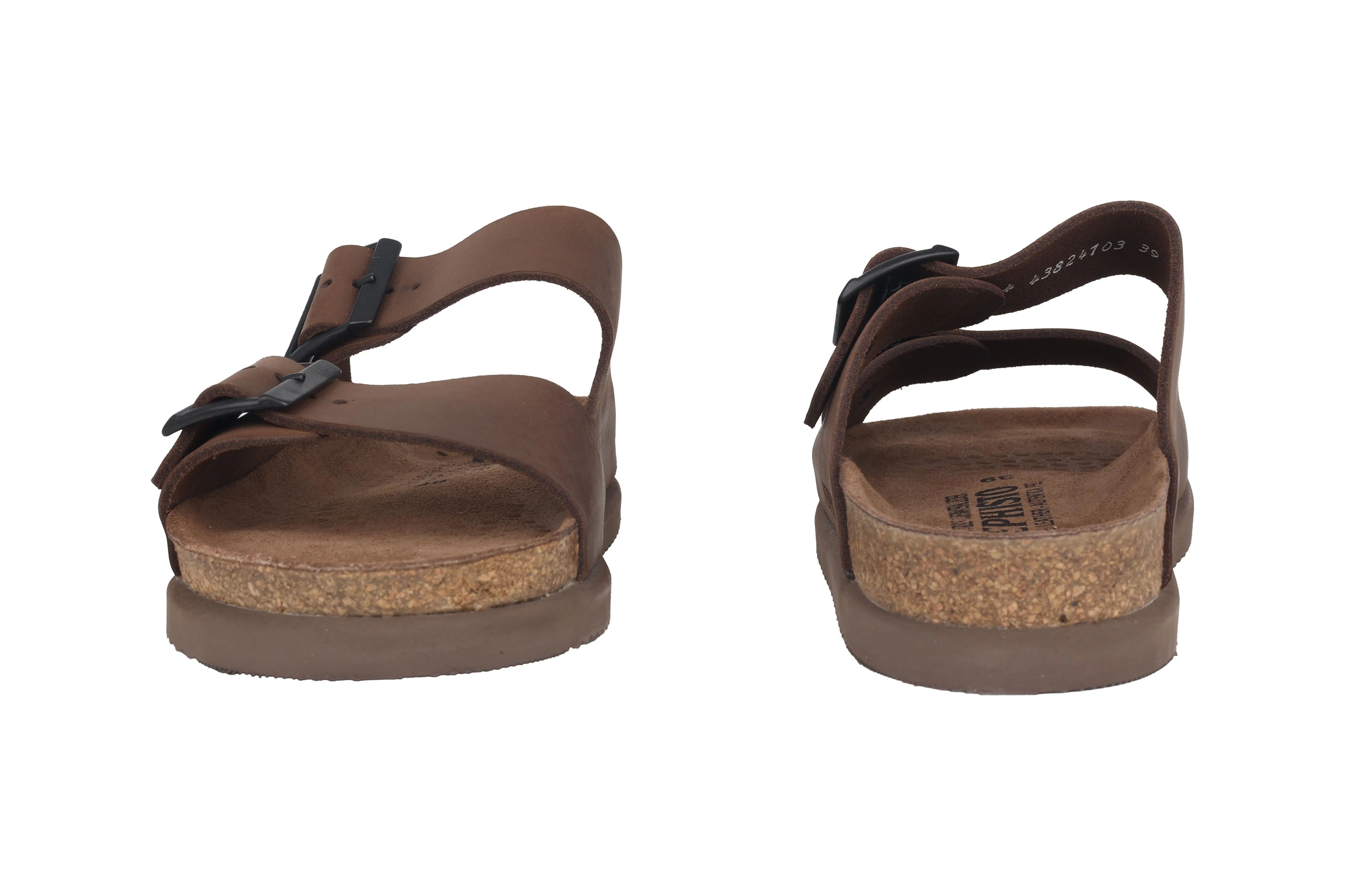'Nerio' men's sandal - Dark brown