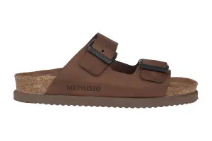'Nerio' men's sandal - Dark brown