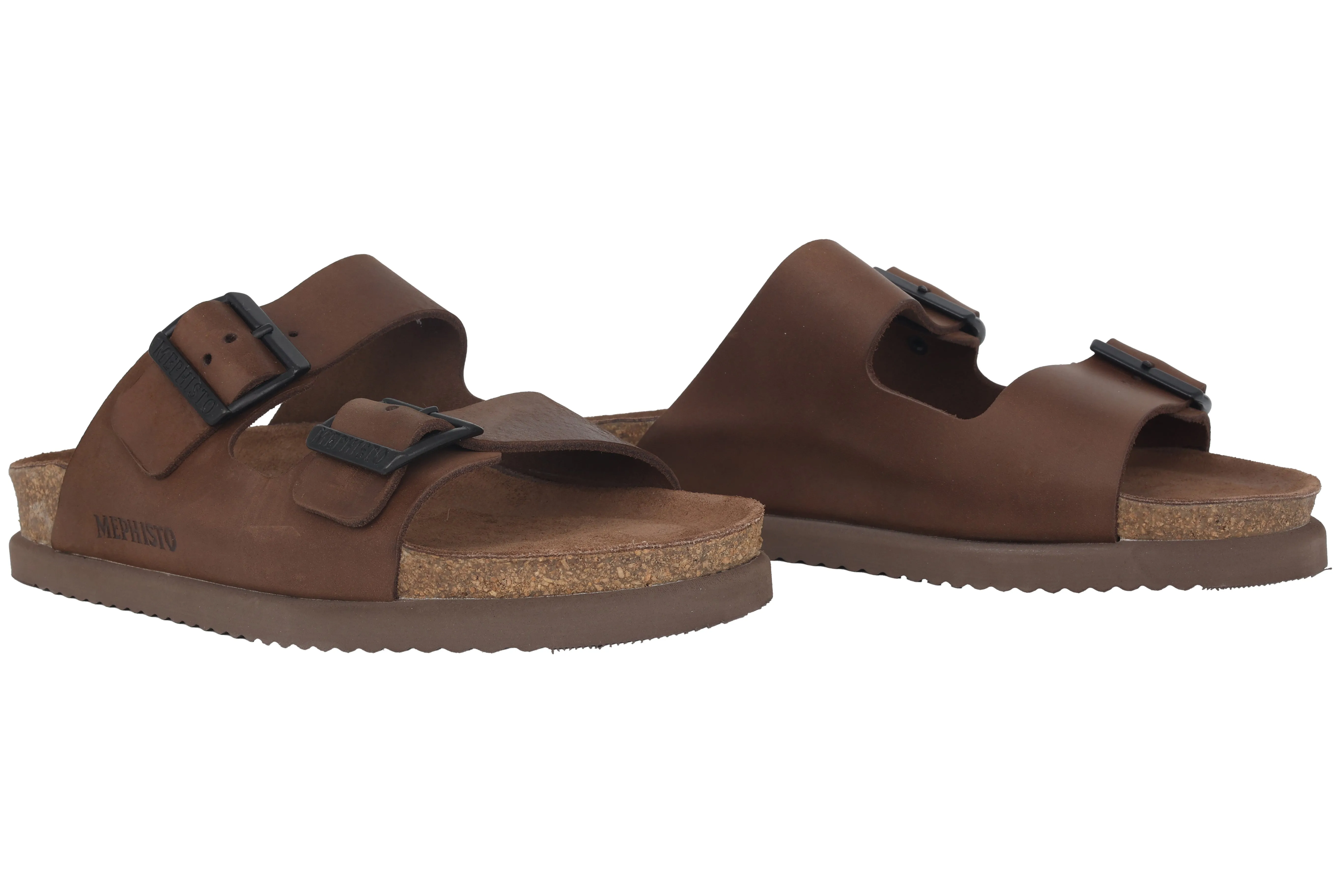 'Nerio' men's sandal - Dark brown