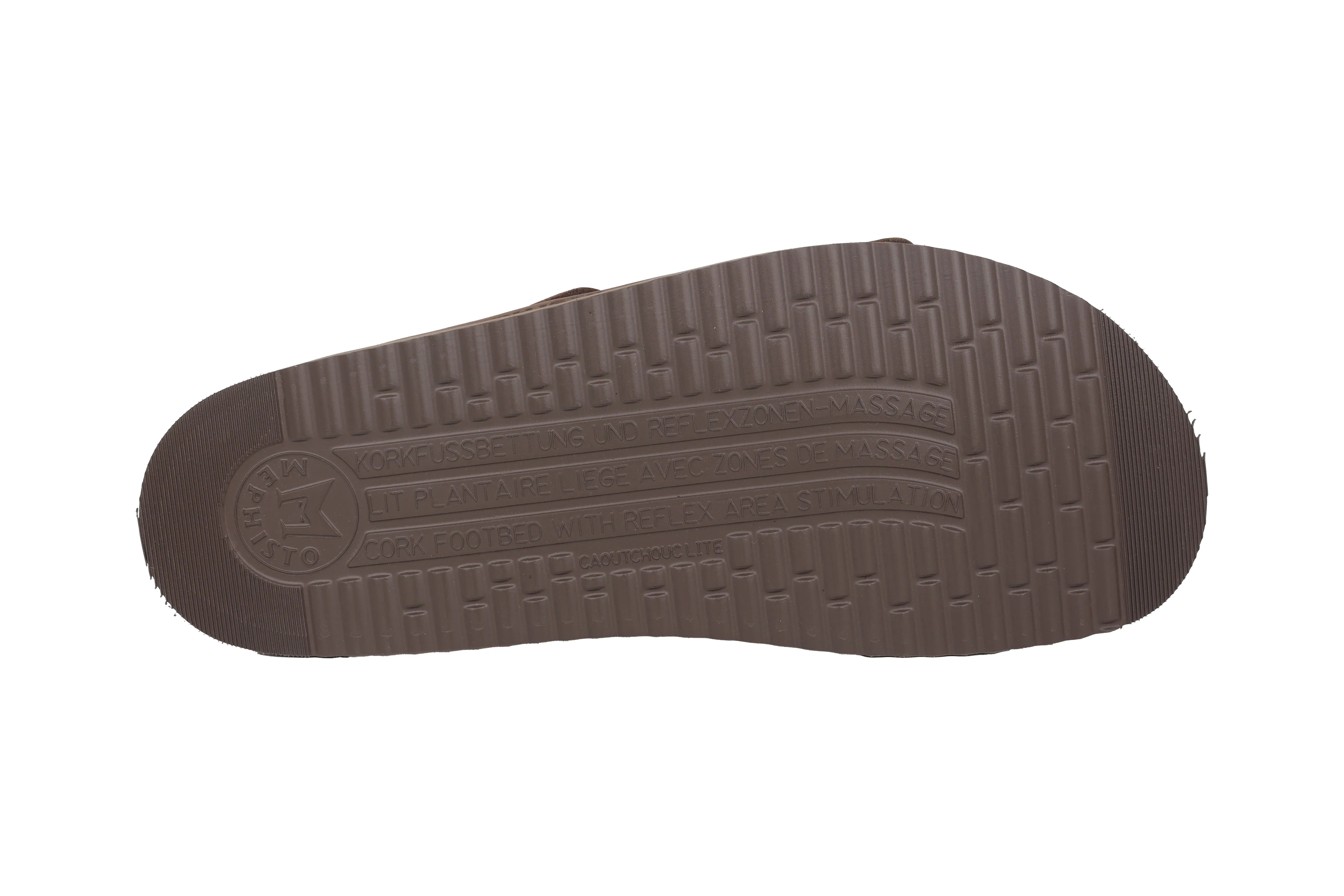 'Nerio' men's sandal - Dark brown