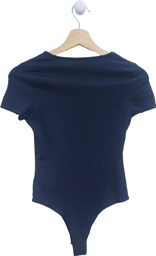 New Look Blue Crew Neck Body UK 6