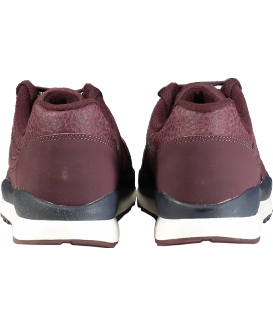 Nike Burgundy Air Safari Trainers UK 7 EU 41 👞