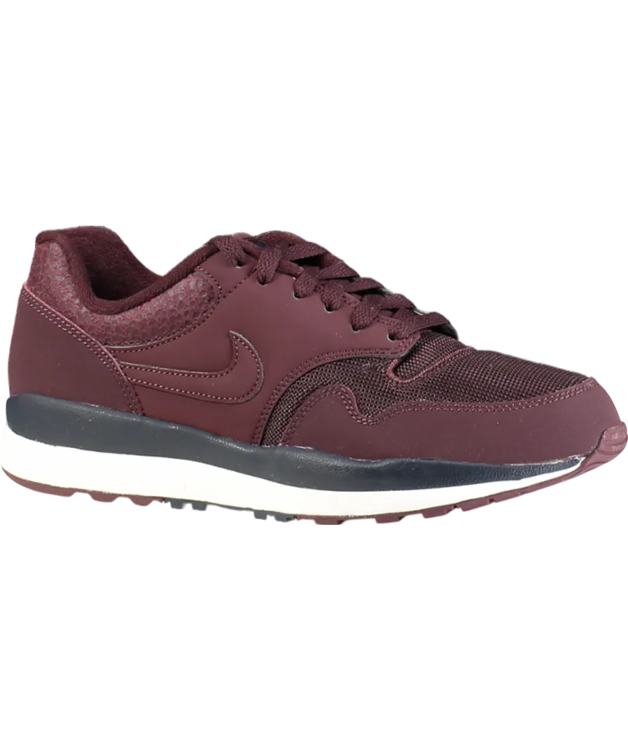 Nike Burgundy Air Safari Trainers UK 7 EU 41 👞