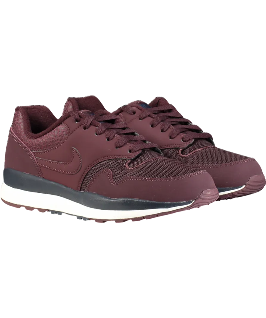 Nike Burgundy Air Safari Trainers UK 7 EU 41 👞